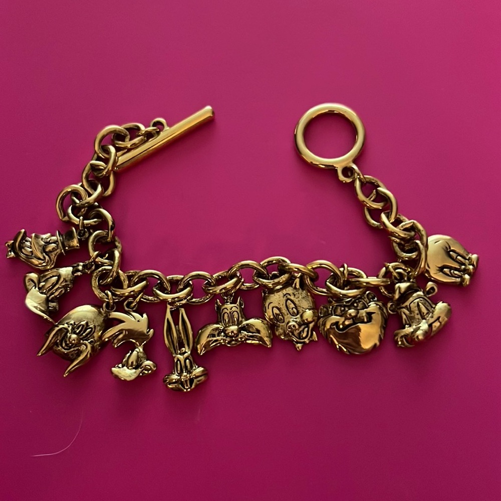 Warner brothers bracelet